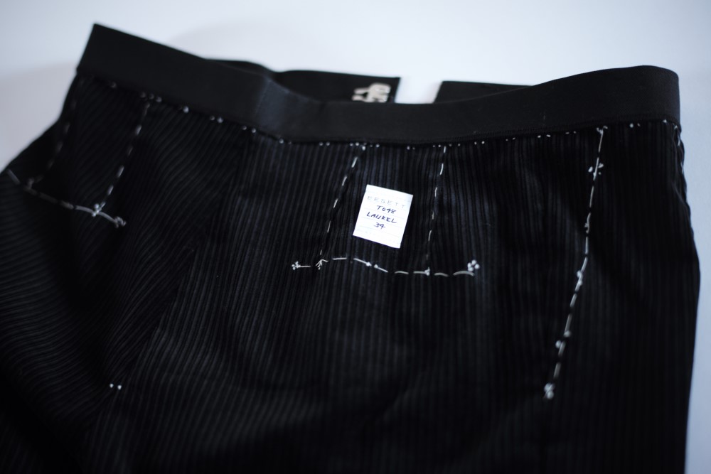 trousers detail